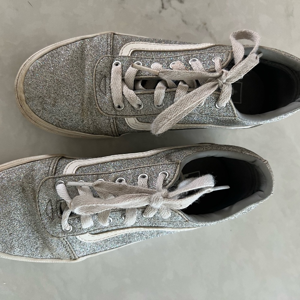 Vans Old Skool Glitter Shoes